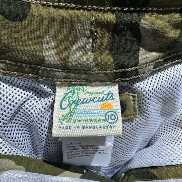 Jcrew re-imagined boys swim shorts size 10 - Picture 6 of 9